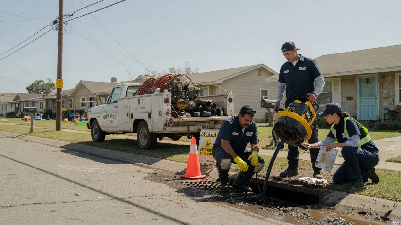 Drain Cleaning in Fayetteville, NC near me